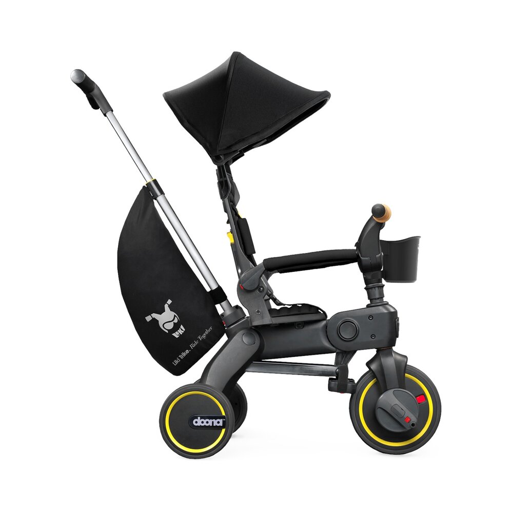Opvouwbare driewieler Liki Trike S5 Nitro black
