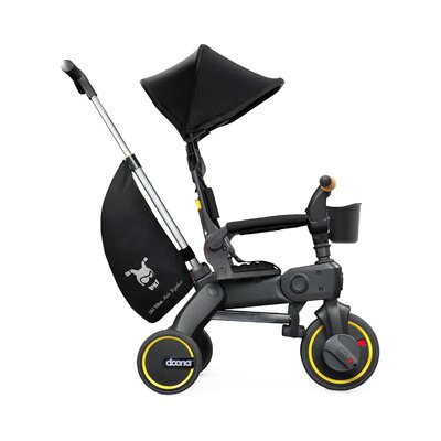 Opvouwbare driewieler Liki Trike S5 Nitro black