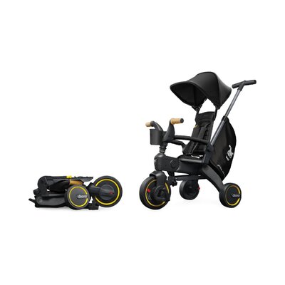 Opvouwbare driewieler Liki Trike S5 Nitro black