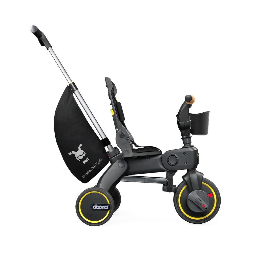 Opvouwbare driewieler Liki Trike S5 Nitro black