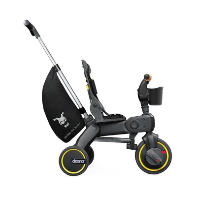 Opvouwbare driewieler Liki Trike S5 Nitro black