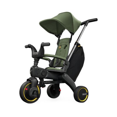 Opvouwbare driewieler Liki trike S3 Premium Desert green