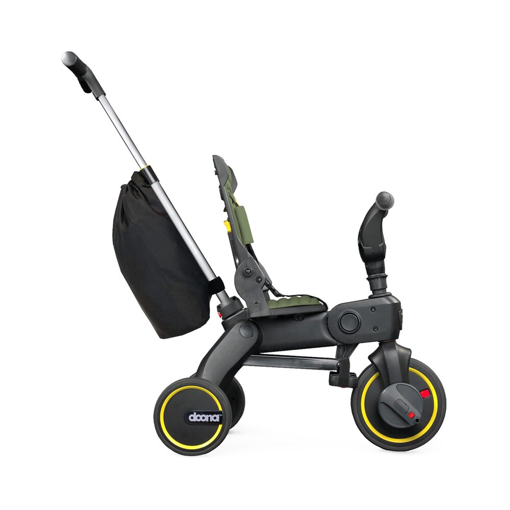 Opvouwbare driewieler Liki trike S3 Premium Desert green