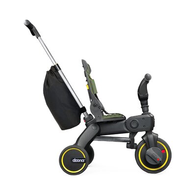 Opvouwbare driewieler Liki trike S3 Premium Desert green