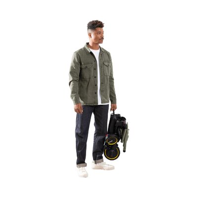 Opvouwbare driewieler Liki trike S3 Premium Desert green