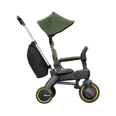 Opvouwbare driewieler Liki trike S3 Premium Desert green