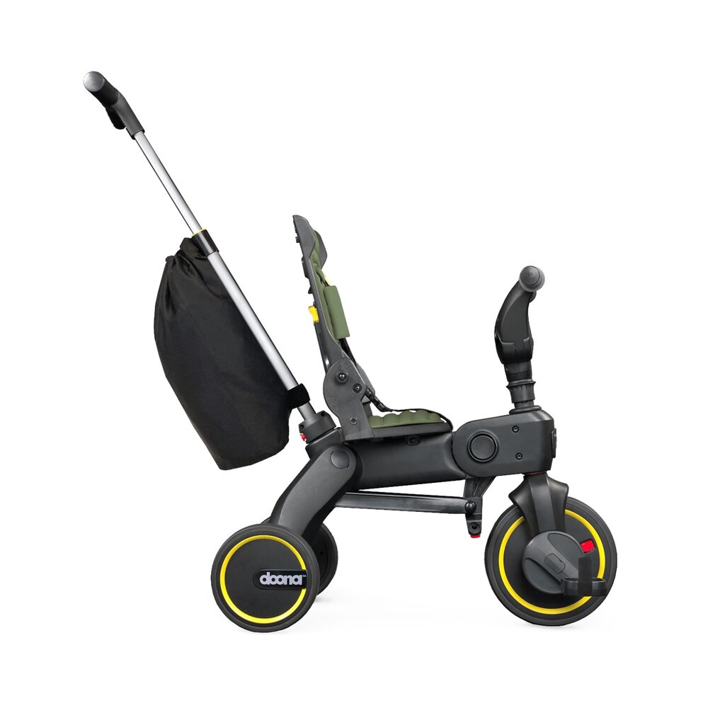 Opvouwbare driewieler Liki trike S3 Premium Desert green
