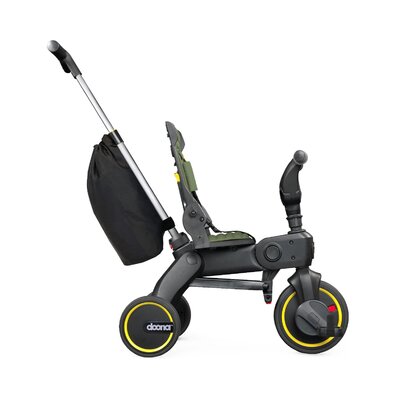 Opvouwbare driewieler Liki trike S3 Premium Desert green