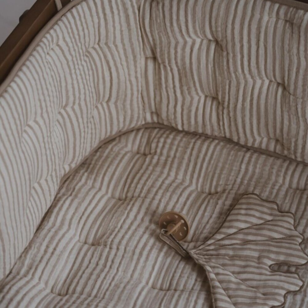 Natural - boxlegger R/V Stripes