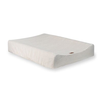 Natural - Luierkussenhoes R/V Stripes