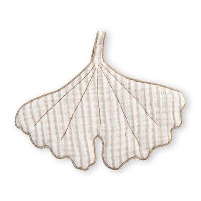 Natural - doudou Ginkgo Stripes