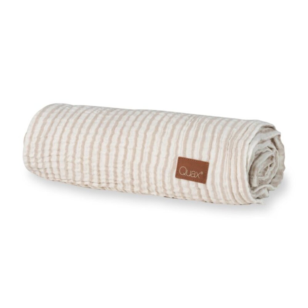 Deken/doek Tetra natural XL Stripes
