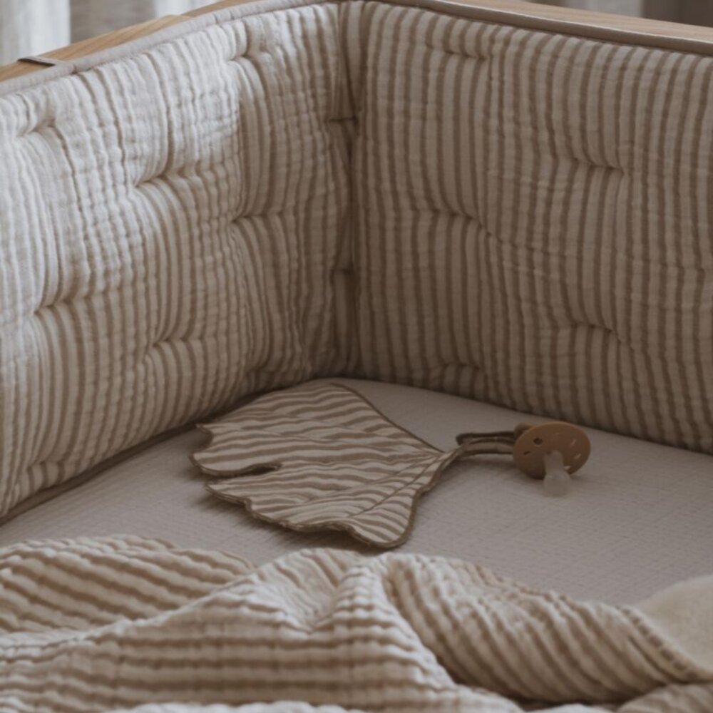 Natural - Box/Bed omtrek Stripes