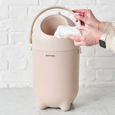 DROPY Luieremmer Beige