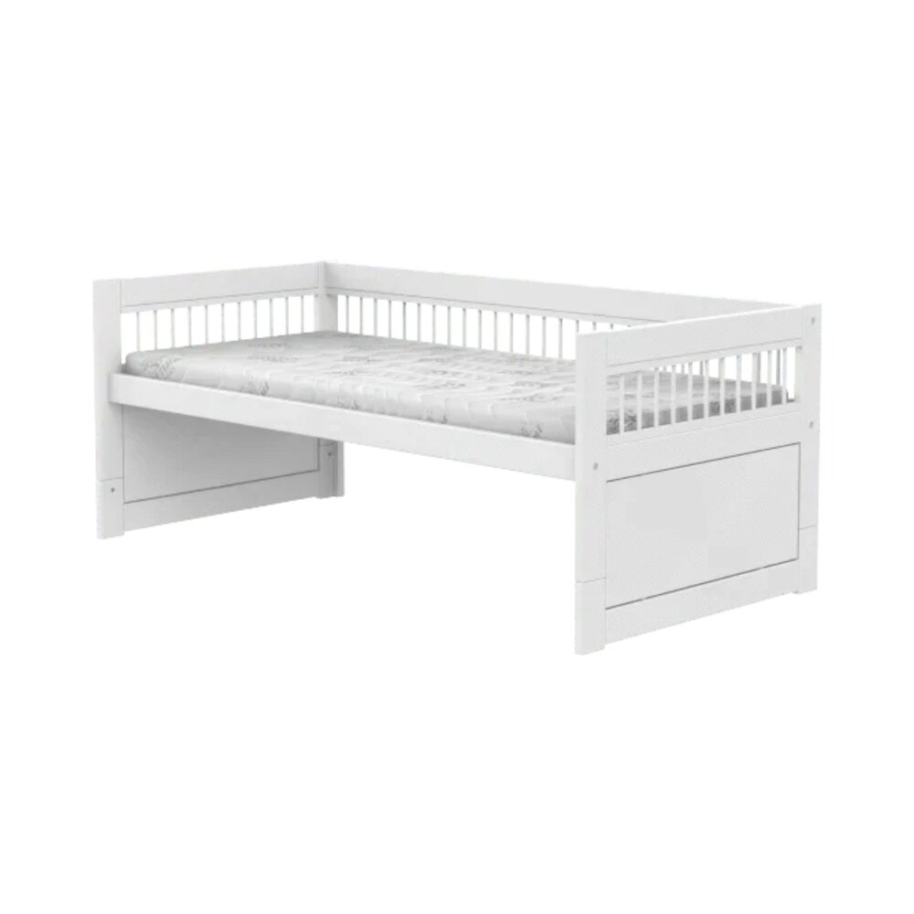 Kajuitbed breeze / luxe lattenbodem White