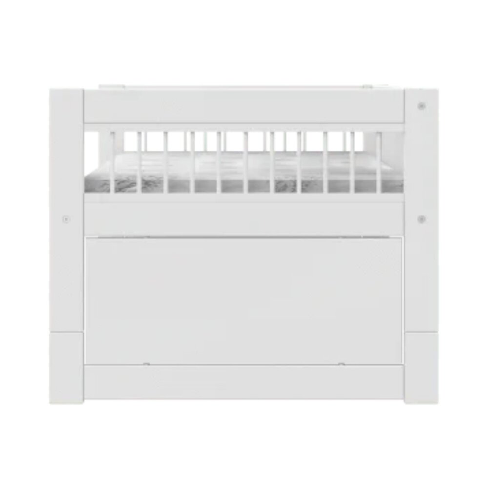 Kajuitbed breeze / luxe lattenbodem White