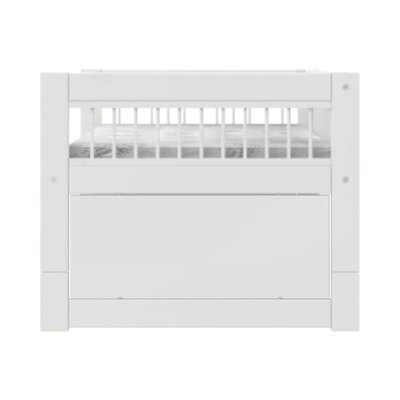 Kajuitbed breeze / luxe lattenbodem White