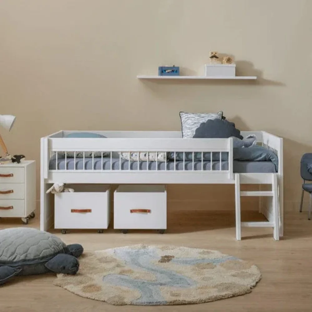Kajuitbed breeze / luxe lattenbodem White