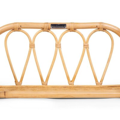 Rattan wallshelf