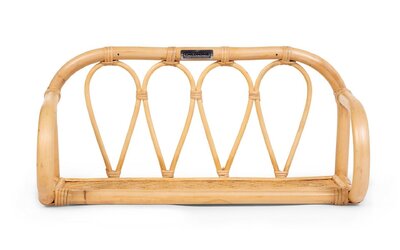 Rattan wallshelf