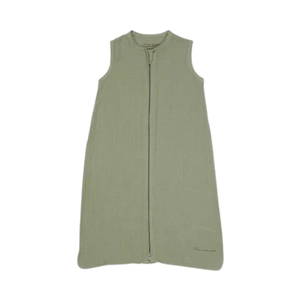 Zomer slaapzak hydrofiel 90 cm Olive