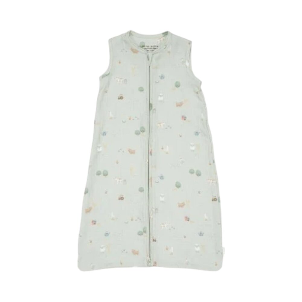Zomer slaapzak hydrofiel 90 cm Little Farm