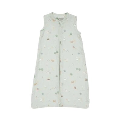 Zomer slaapzak hydrofiel 90 cm Little Farm