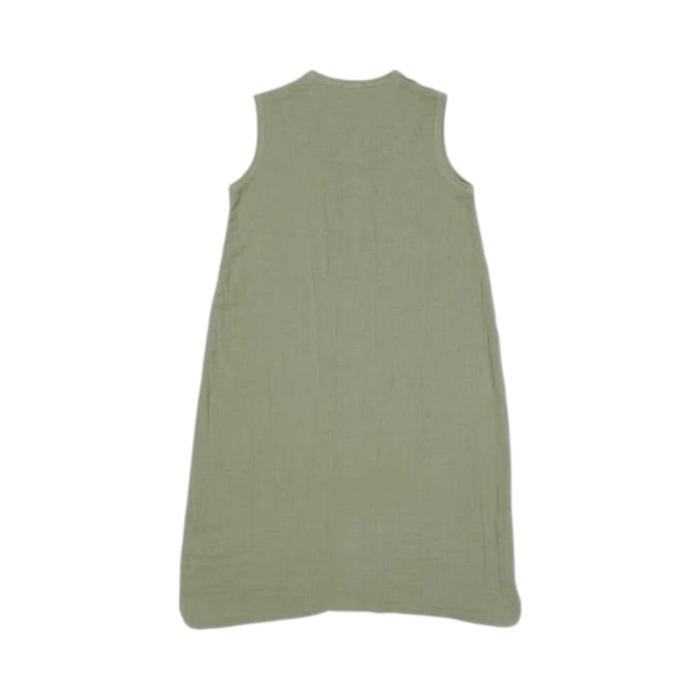 Zomer slaapzak hydrofiel 90 cm Olive
