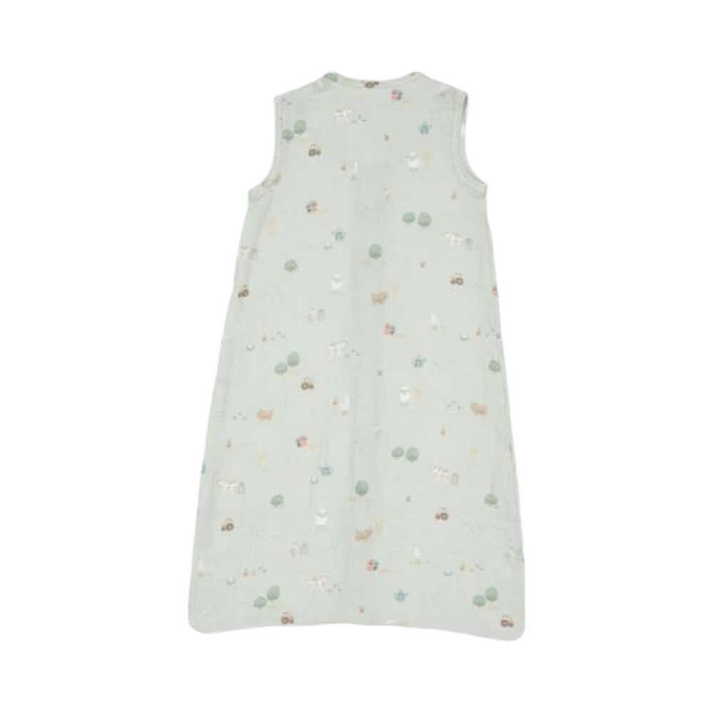 Zomer slaapzak hydrofiel 90 cm Little Farm