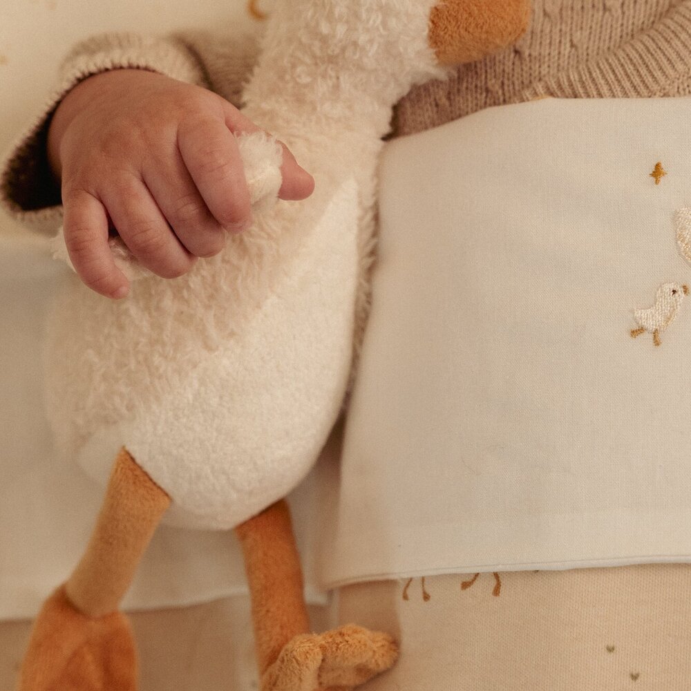 Knuffel Baby Goose 17cm GRS