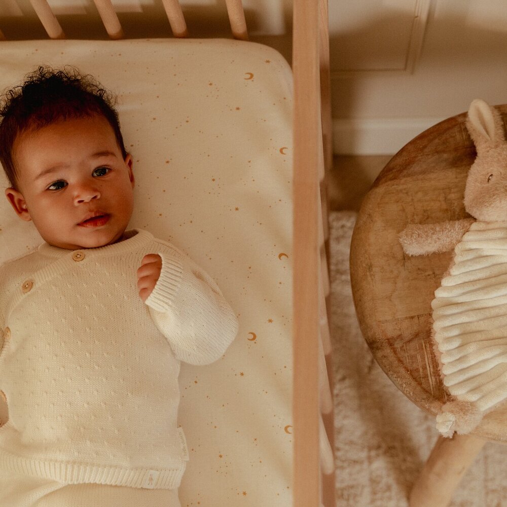 Knuffeldoek Bunny GRS Newborn Naturals