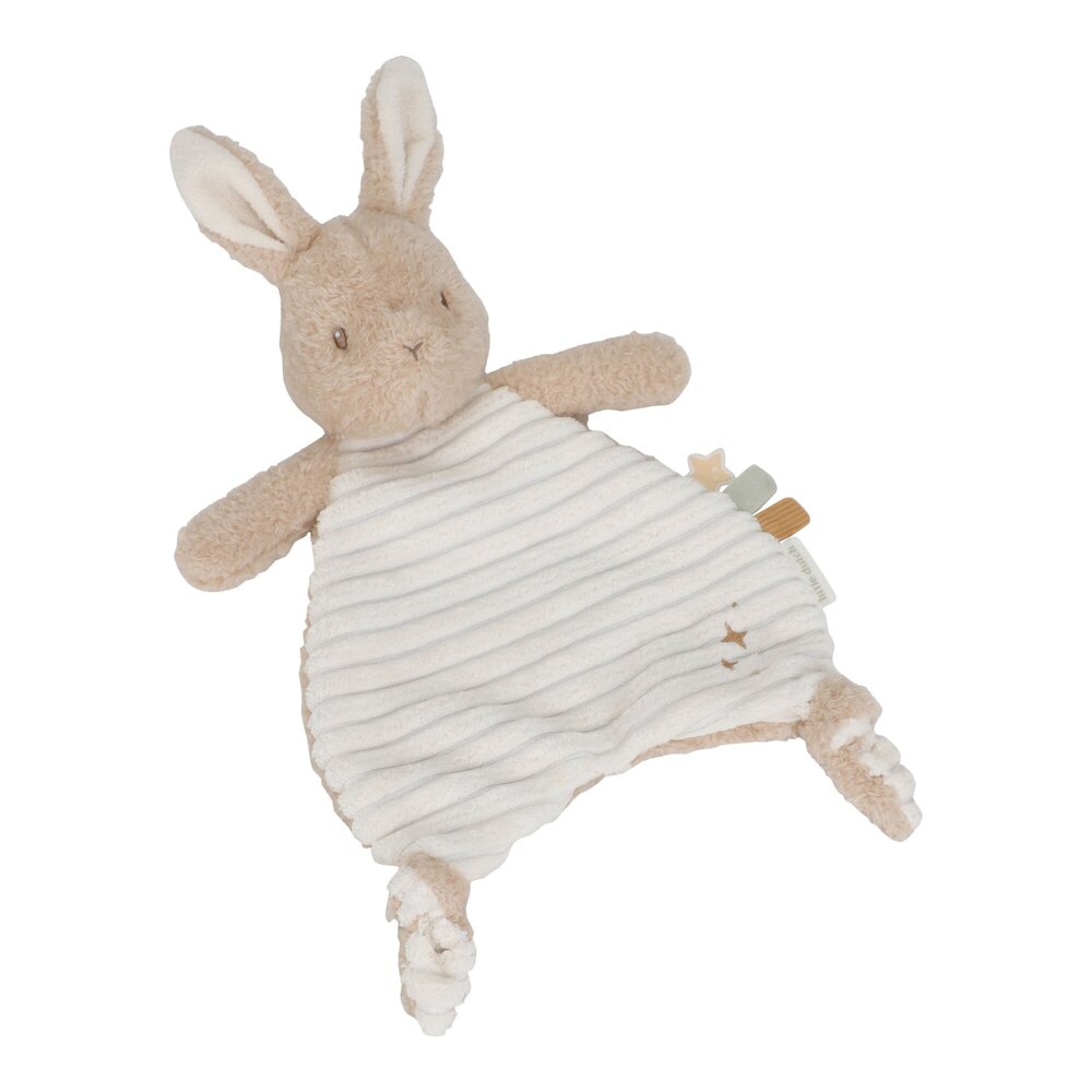 Knuffeldoek Bunny GRS Newborn Naturals