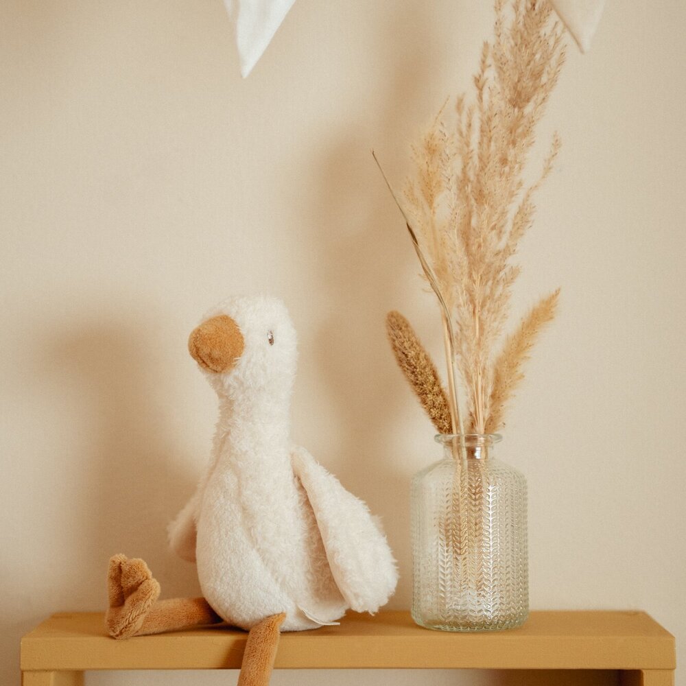Knuffel Baby Goose 17cm GRS