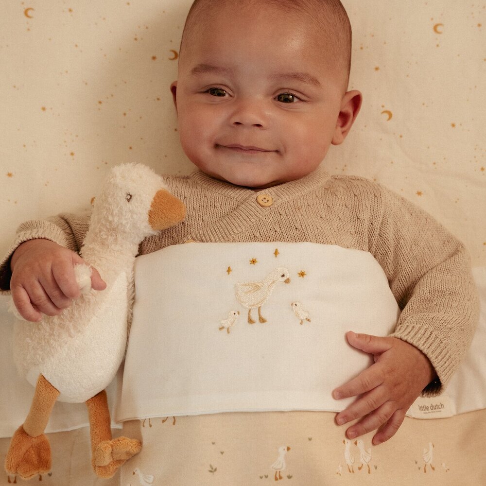 Knuffel Baby Goose 17cm GRS