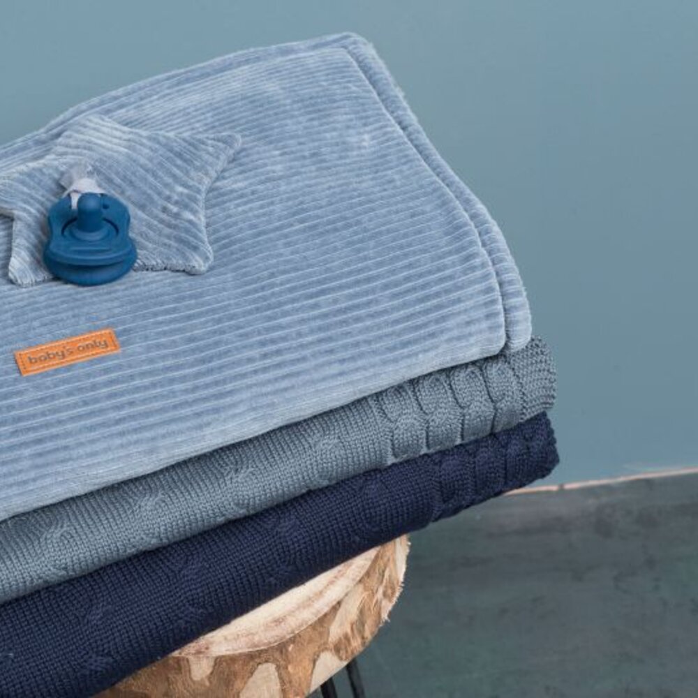Speendoekje ster Sense Vintage Blue