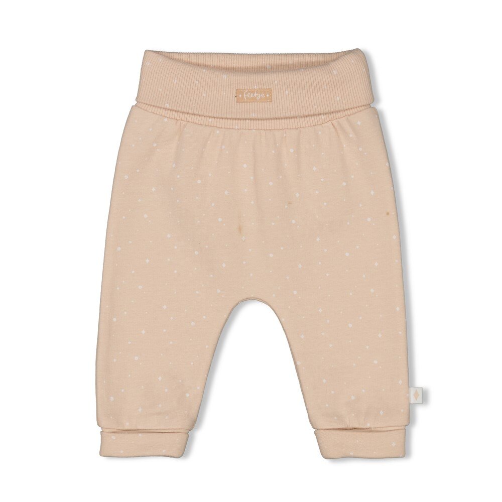 Broek sparkle Zand