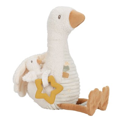 Activiteiten knuffel Baby Goose GRS