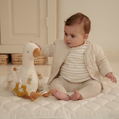 Activiteiten knuffel Baby Goose GRS