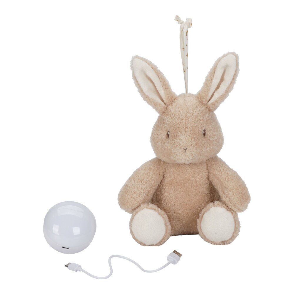 Licht en geluid Baby Bunny GRS