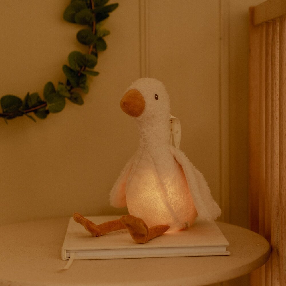 Licht en geluid baby goose GRS