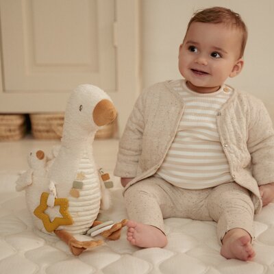Activiteiten knuffel Baby Goose GRS