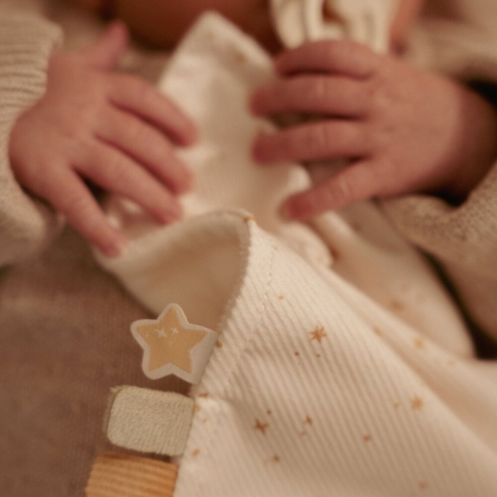 Knuffeldoekje met bijtring