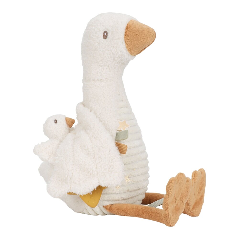 Activiteiten knuffel Baby Goose GRS