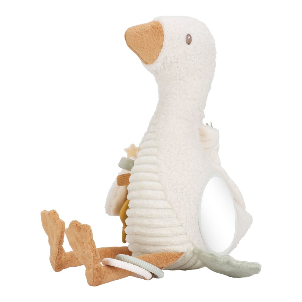 Activiteiten knuffel Baby Goose GRS