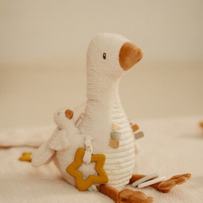 Activiteiten knuffel Baby Goose GRS