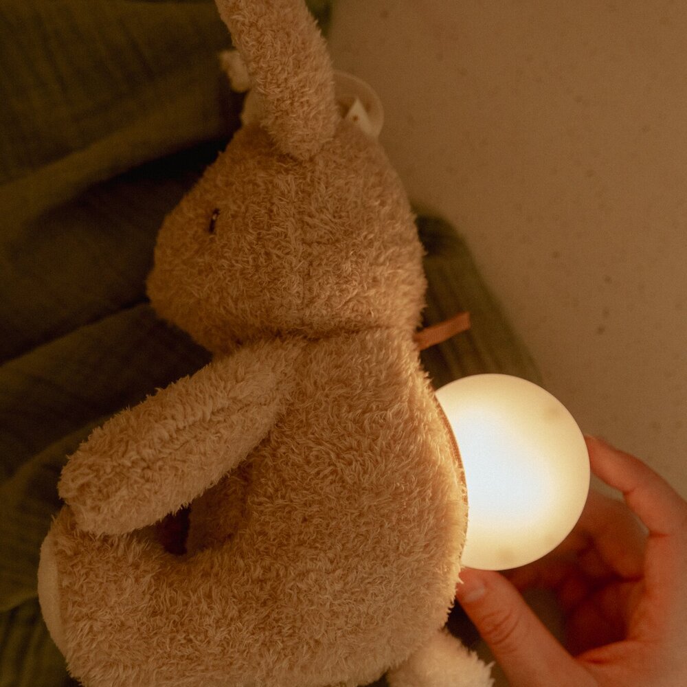 Licht en geluid Baby Bunny GRS