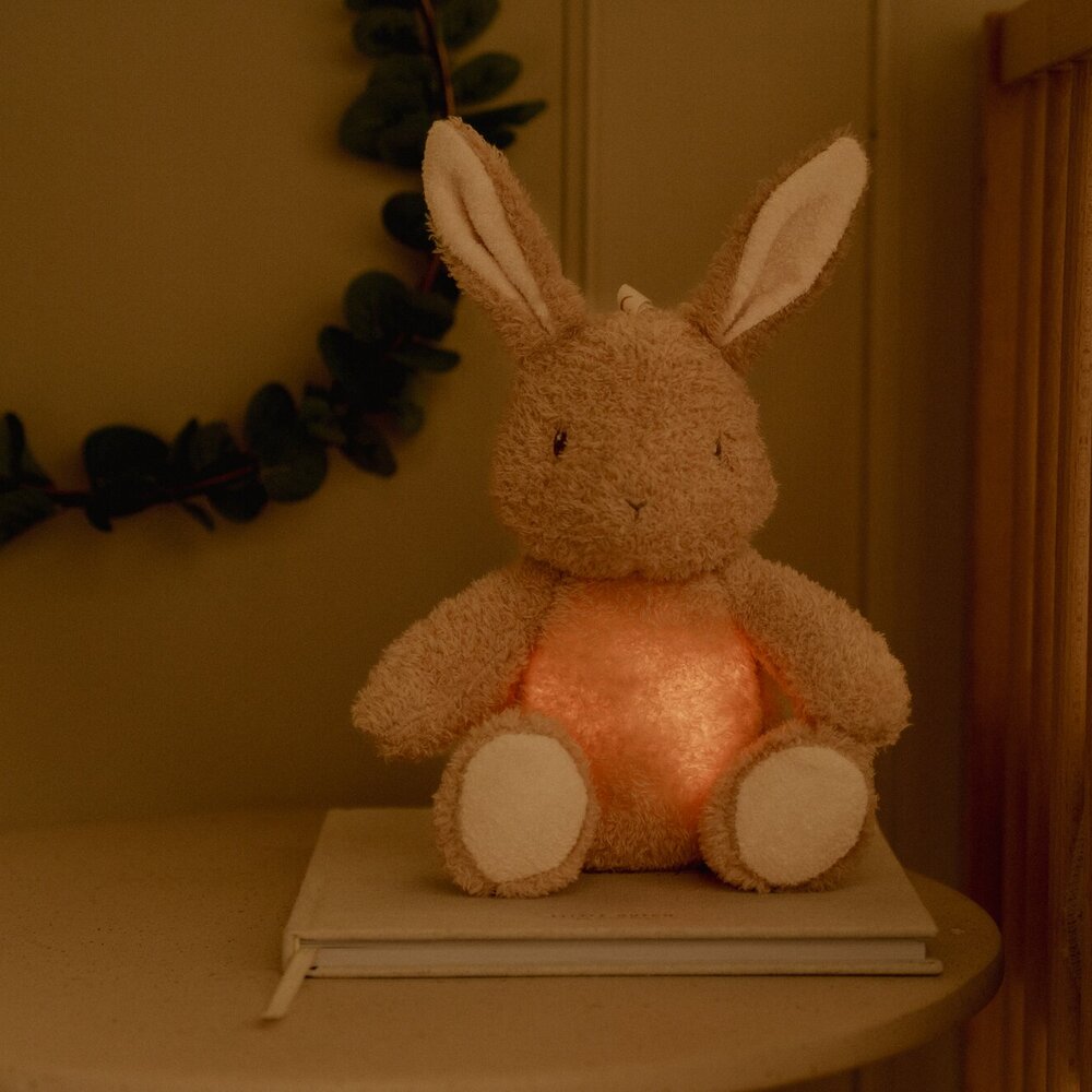 Licht en geluid Baby Bunny GRS