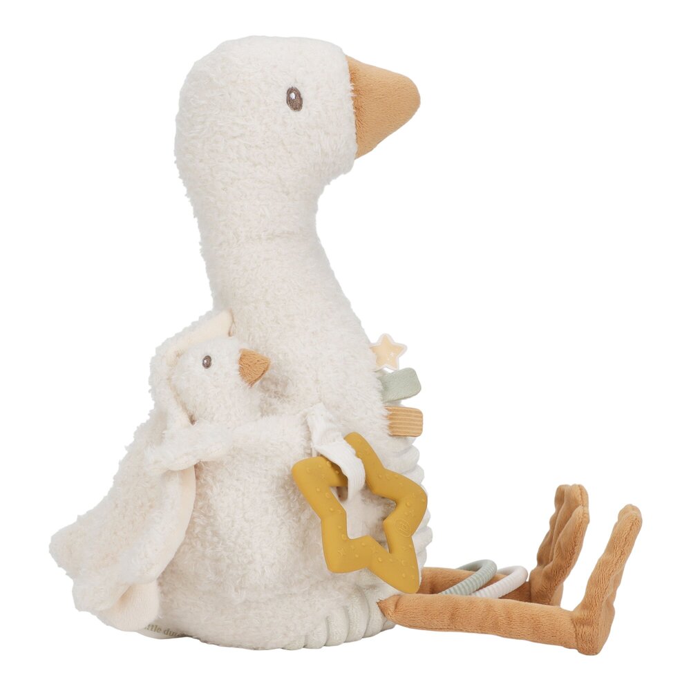 Activiteiten knuffel Baby Goose GRS
