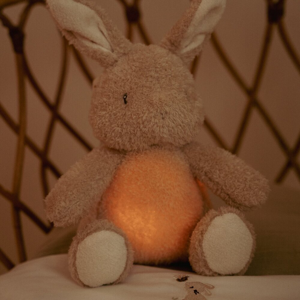 Licht en geluid Baby Bunny GRS
