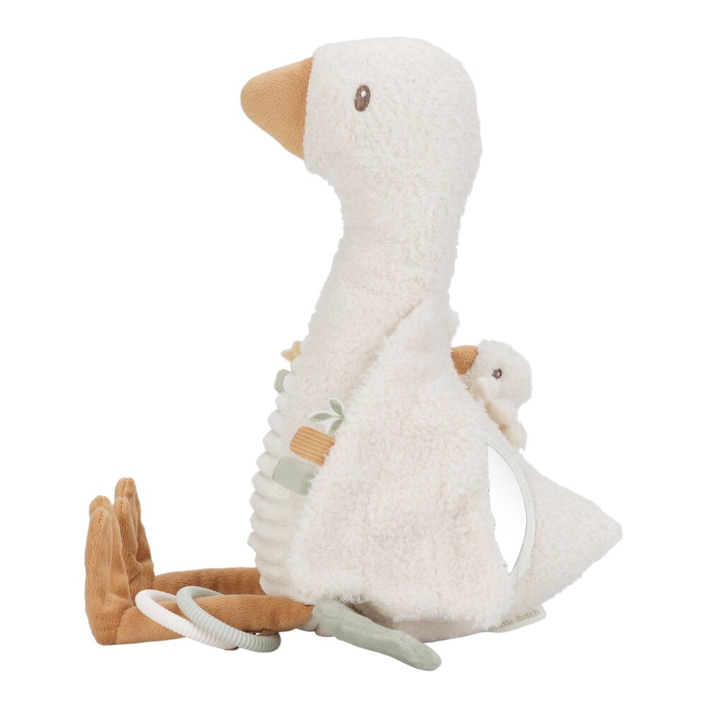 Activiteiten knuffel Baby Goose GRS
